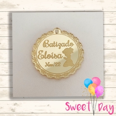 Tag Batizado menino ou menina rezando com nome (12 peças) - comprar online