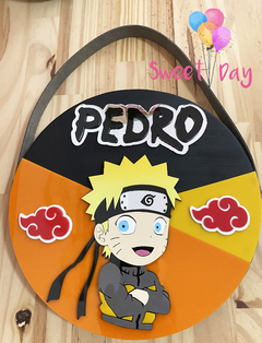 Enfeite de Porta Naruto 24 cm