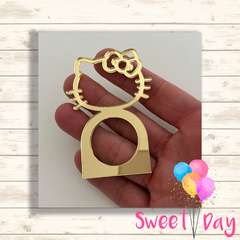 Porta Guardanapos Hello Kitty 7 cm (20 unidades) - comprar online