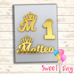 Kit Realeza 5 cm (15 peças)