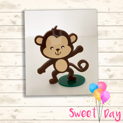 Aplique Macaco 8 cm (03 peças) - comprar online