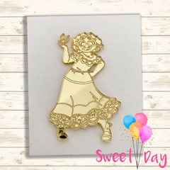 Aplique Encanto 6 cm (10 peças)