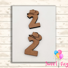 Números Fazenda 5 cm (05 peças)