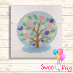 Cenário Jardim 10 cm (05 peças) - comprar online
