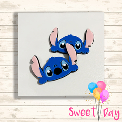 Aplique Stitch 5, 5 cm ( 05 peças )
