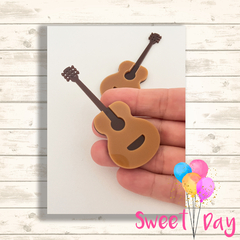 Violão tema Stitch 7 cm ( 03 peças )