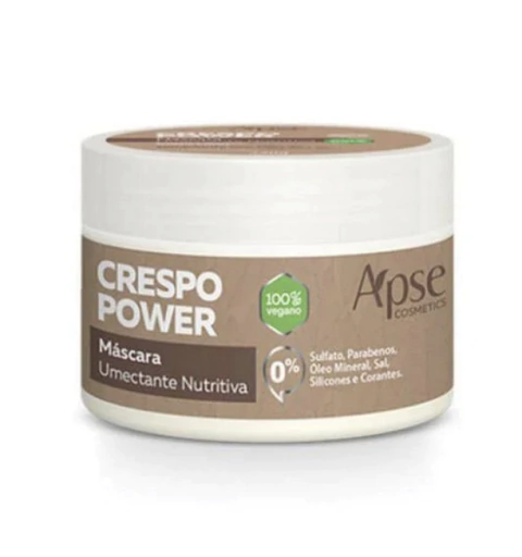 Máscara Crespo Power Umectante Nutritiva 300g - Apse