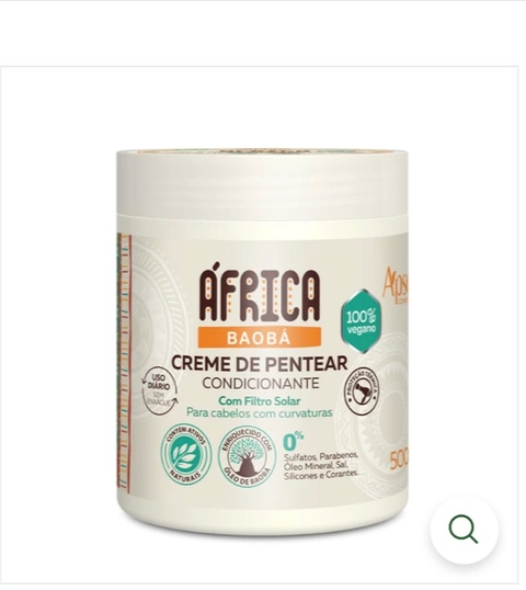 Creme de Pentear África Baobá 500g