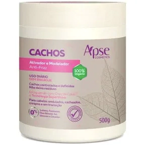 Ativador e Modelador Anti-Frizz Cachos 500g