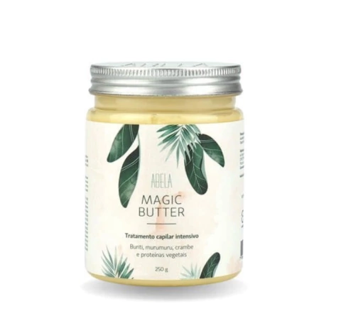 MÁSCARA TRATAMENTO INTENSIVO MAGIC BUTTER ABELA