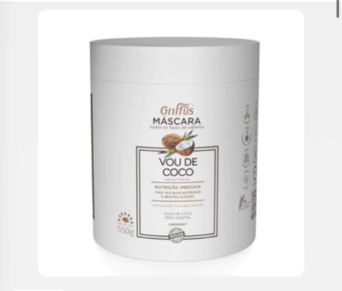 Vou de Coco Máscara Capilar 550g