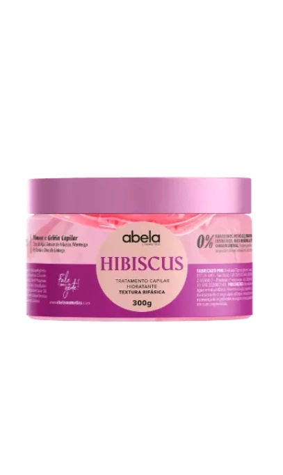 Máscara Bifásica Hidratante Hibiscus 300g