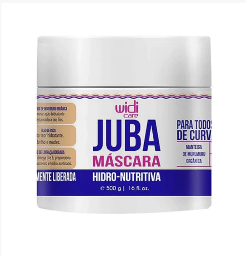 Juba Máscara Hidro-nutritiva 500 g