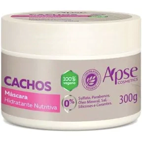 Máscara Cachos Hidratante Nutritiva 300g
