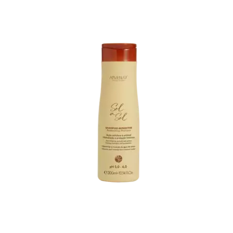 Sol a Sol - Shampoo repositor 300 mL - Arvensis - comprar online