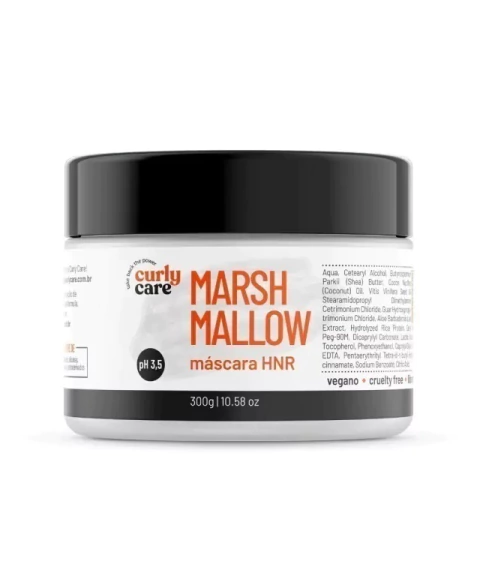 Marshmallow Máscara HNR 300g - Curly care