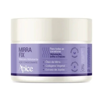 Máscara Hidratante Mirrafix 300g