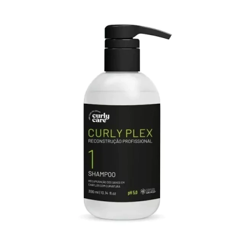 Curly Plex Shampoo 300ml