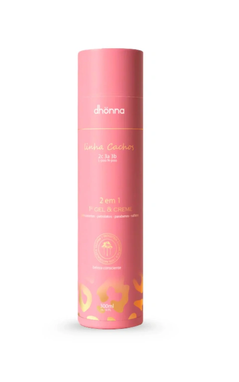 DHONNA - Gel & Creme Cachos - 300ml