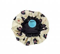 Touca Dupla Face Estampada - marca antifrizz