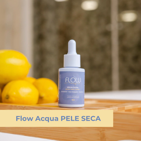 Sérum Flow Acqua | Peles seca-madura-ressecada