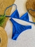 Biquini Marine Azul Gloss Semi Fio - comprar online