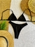 Biquini Marine Preto Gloss Semi Fio - comprar online