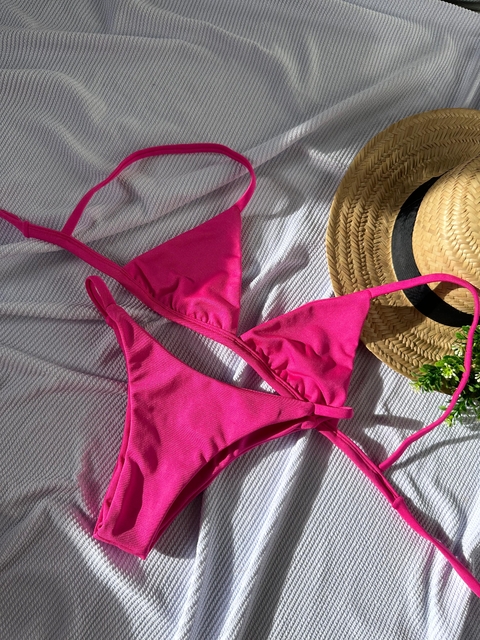 Biquini Marine Rosa Classico Fininha