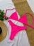 Biquini Marine Rosa Neon Gloss Semi Fio na internet