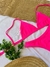 Biquini Marine Rosa Neon Gloss Semi Fio - Biquíni de Areia