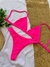 Biquini Marine Rosa Neon Gloss Semi Fio - comprar online