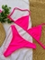 Biquini Marine Rosa Neon Gloss Semi Fio - loja online