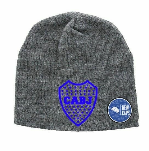 Gorro Lana Escudo Boca Juniors