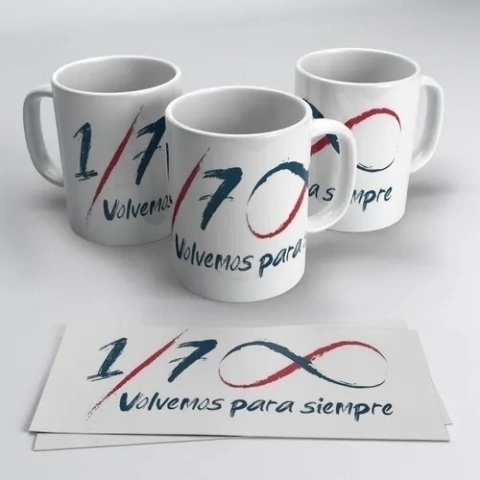 Taza Plastica/Ceramica San Lorenzo 1/7 #195