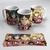 Taza Plastica/Ceramica Attack On Titan #277