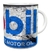 Taza Plastica/Ceramica Sublimada Aceite Mobil Vintage #003 en internet