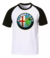 Remera Algodon Ranglan Alfa Romeo #RN789
