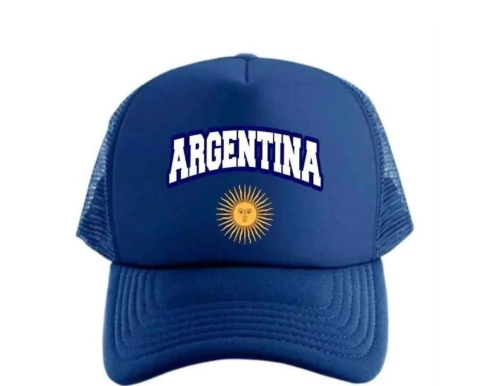 Gorra Trucker Argentina