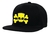 Gorra Plana Snapback Bart Calavera Los Simpson
