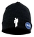 Gorro Lana Billie Eilish Logo Electro Pop