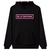 Buzo Algodon Black Pink #BN020