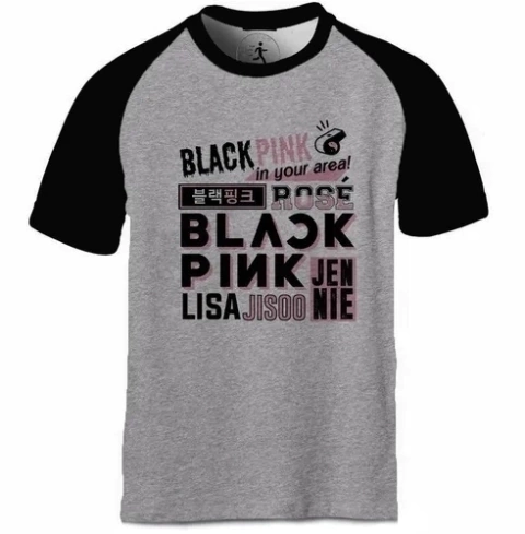 Remera Niño O Adulto Blackpink In Your Area Kpop #31