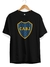 Remera Algodon Escudo Boca Jrs #RN193