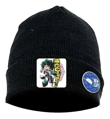 Gorro Lana Boku No Hero My Hero Academia Deku