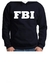 Buzo Algodon FBI BN#1090 - comprar online