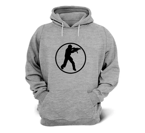 Buzo Canguro Niño O Adulto Counter Strike #S07