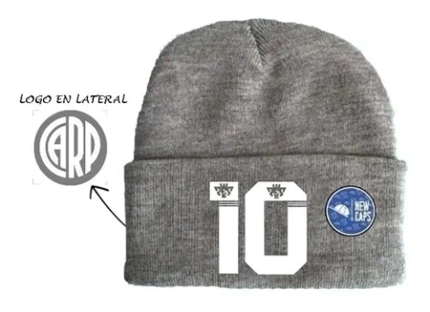 Gorro De Lana Carp River Plate #10