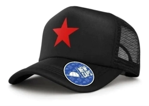 Gorra Trucker Comunista Militar El Che Fidel Cuba