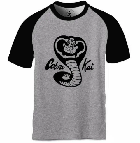 Remera Niño O Adulto Cobra Kai #08