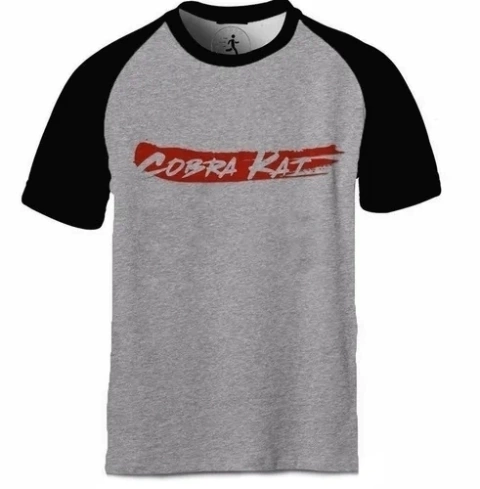Remera Niño O Adulto Cobra Kai #07